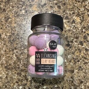 Chok Chok Cleansing Clay Beads - Purple, Pink, White w/Natural Minerals